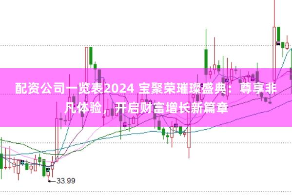 配资公司一览表2024 宝聚荣璀璨盛典：尊享非凡体验，开启财富增长新篇章