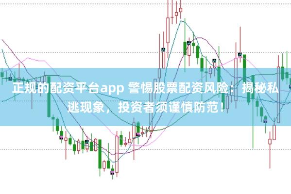 正规的配资平台app 警惕股票配资风险：揭秘私逃现象，投资者须谨慎防范！
