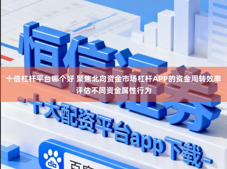 十倍杠杆平台哪个好 聚焦北向资金市场杠杆APP的资金周转效率评估不同资金属性行为