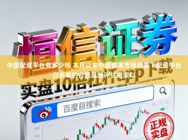 中国配资平台有多少钱 本月以来中国资本市场场景下配资平台白名单的合规风险评估框架以