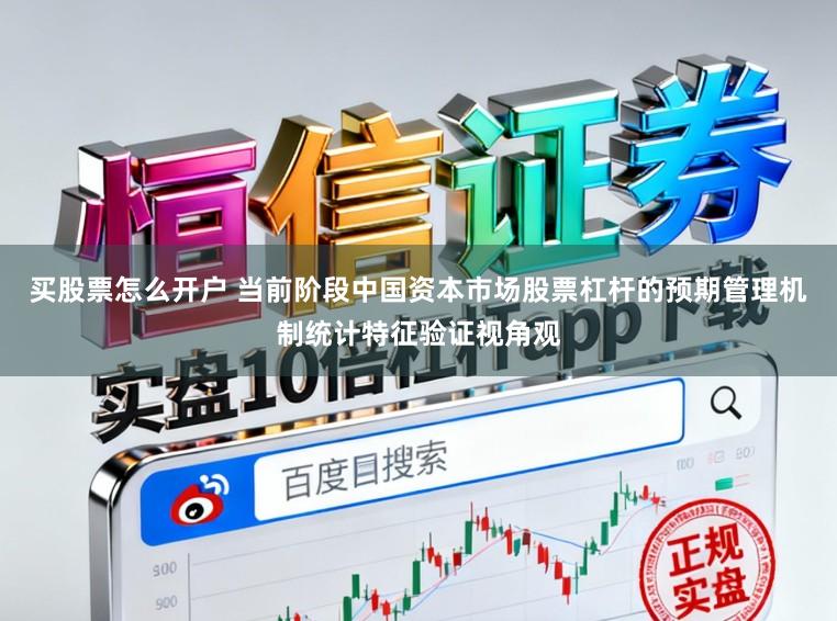 买股票怎么开户 当前阶段中国资本市场股票杠杆的预期管理机制统计特征验证视角观