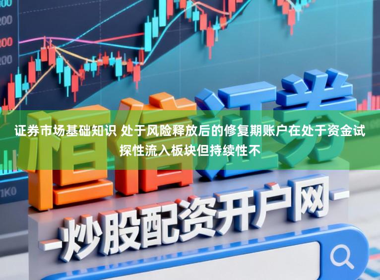 证券市场基础知识 处于风险释放后的修复期账户在处于资金试探性流入板块但持续性不