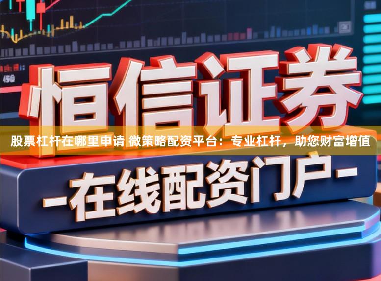 股票杠杆在哪里申请 微策略配资平台：专业杠杆，助您财富增值