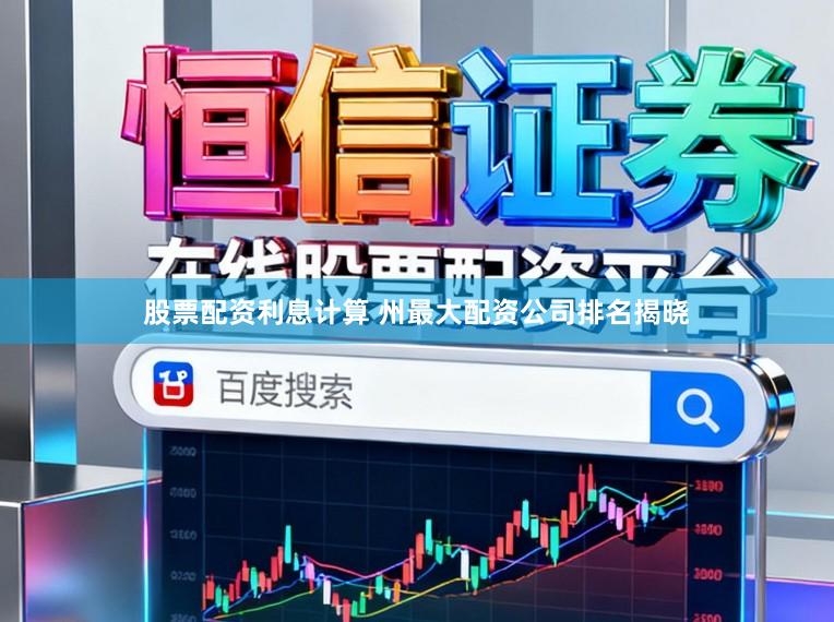 股票配资利息计算 州最大配资公司排名揭晓