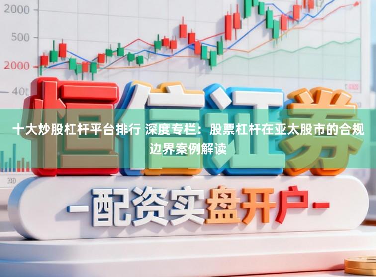 十大炒股杠杆平台排行 深度专栏：股票杠杆在亚太股市的合规边界案例解读