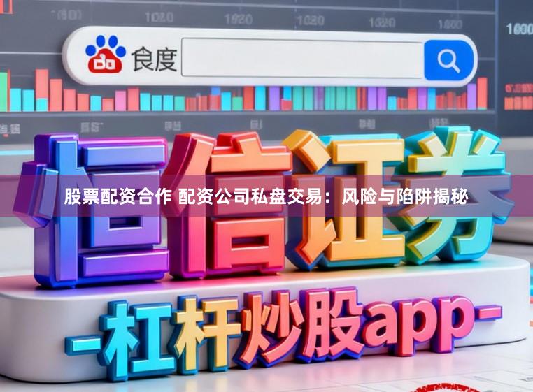 股票配资合作 配资公司私盘交易：风险与陷阱揭秘