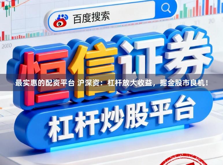 最实惠的配资平台 沪深资：杠杆放大收益，掘金股市良机！