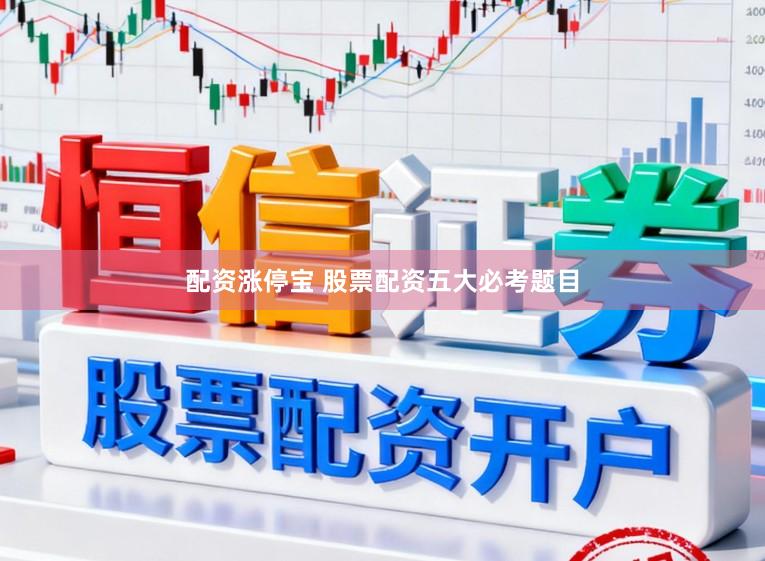 配资涨停宝 股票配资五大必考题目