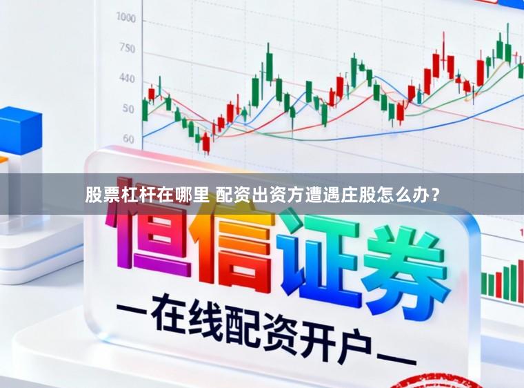 股票杠杆在哪里 配资出资方遭遇庄股怎么办？