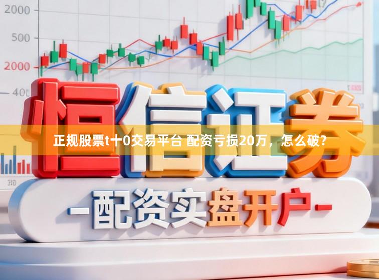 正规股票t十0交易平台 配资亏损20万,怎么破?
